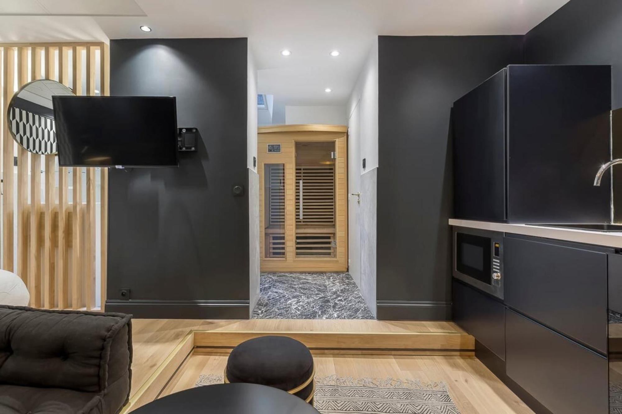 Victor Hugo Romantic Suite - Sauna Et Balneo Lyon Exteriér fotografie