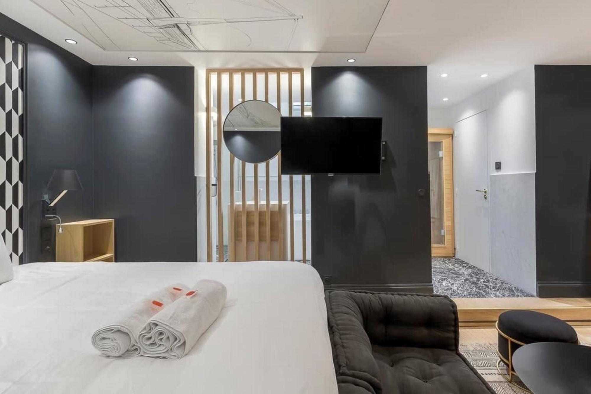 Victor Hugo Romantic Suite - Sauna Et Balneo Lyon Exteriér fotografie
