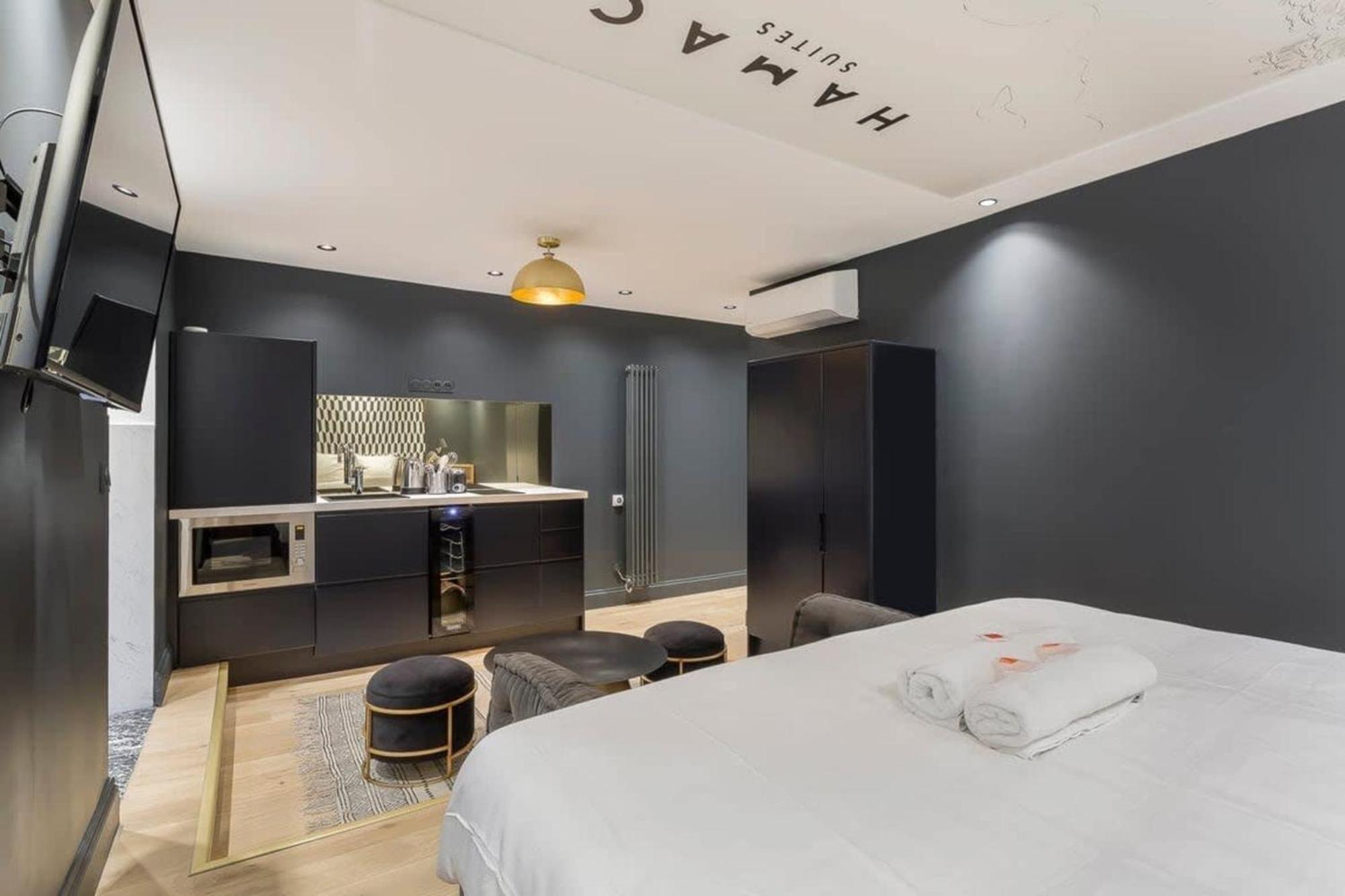Victor Hugo Romantic Suite - Sauna Et Balneo Lyon Exteriér fotografie