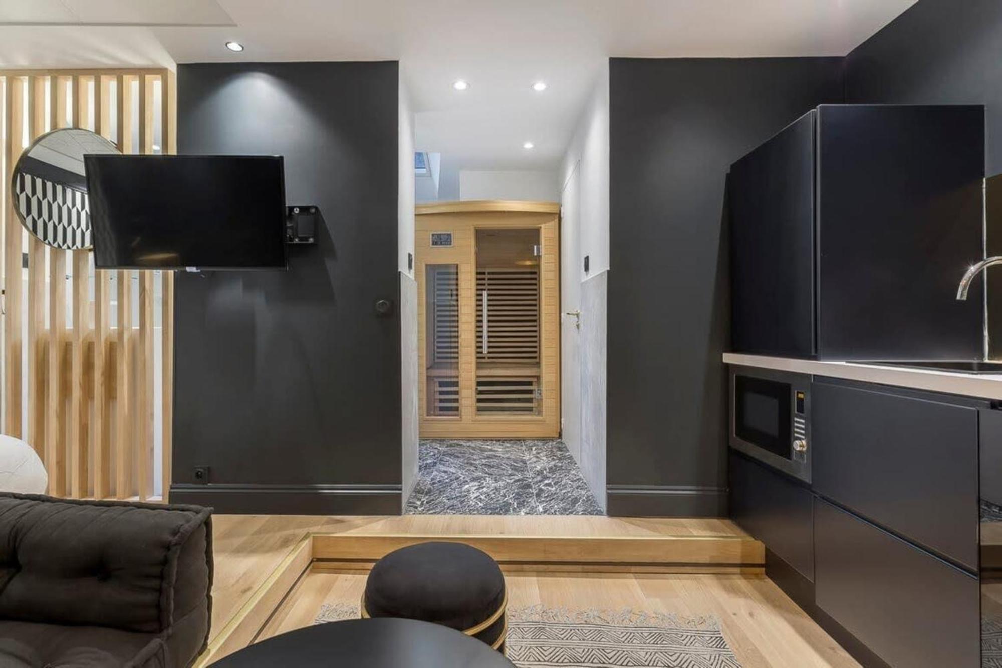 Victor Hugo Romantic Suite - Sauna Et Balneo Lyon Exteriér fotografie