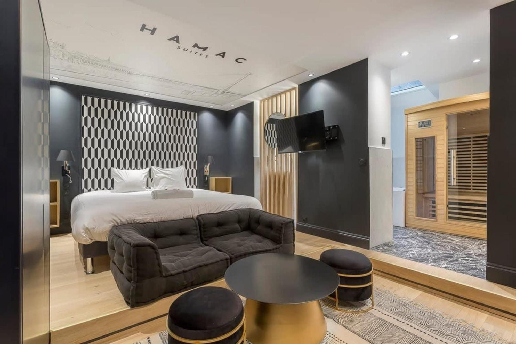 Victor Hugo Romantic Suite - Sauna Et Balneo Lyon Exteriér fotografie